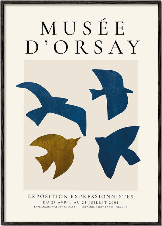 Musée d'Orsay Exhibition Poster