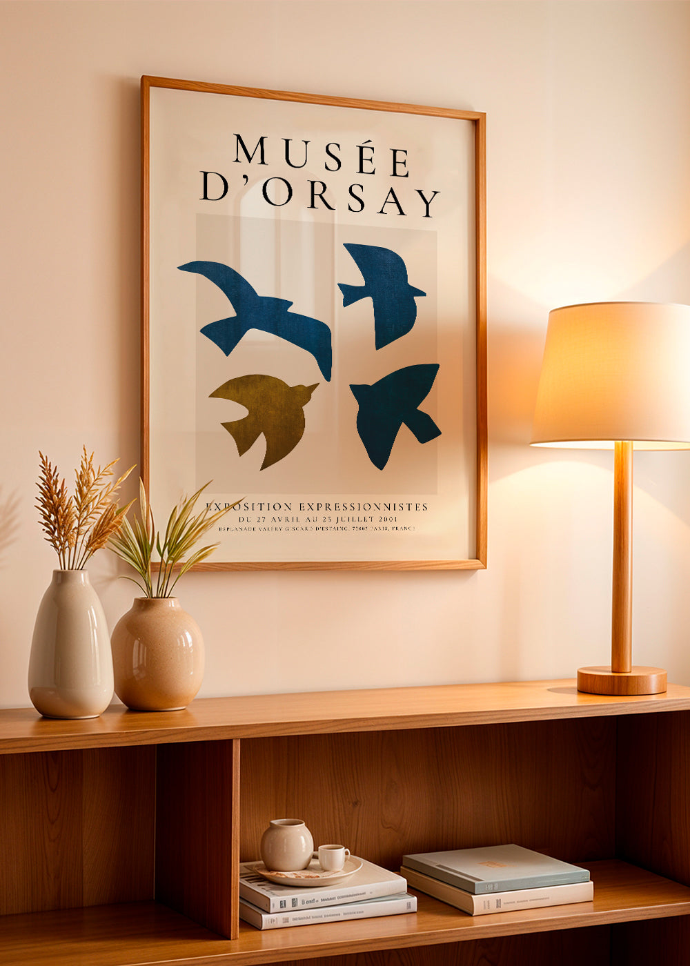 Musée d'Orsay Exhibition Poster