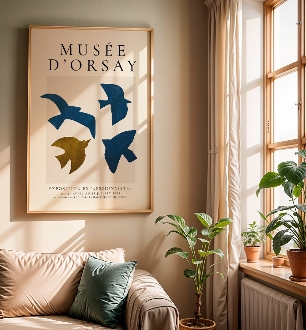 Musée d'Orsay Exhibition Poster