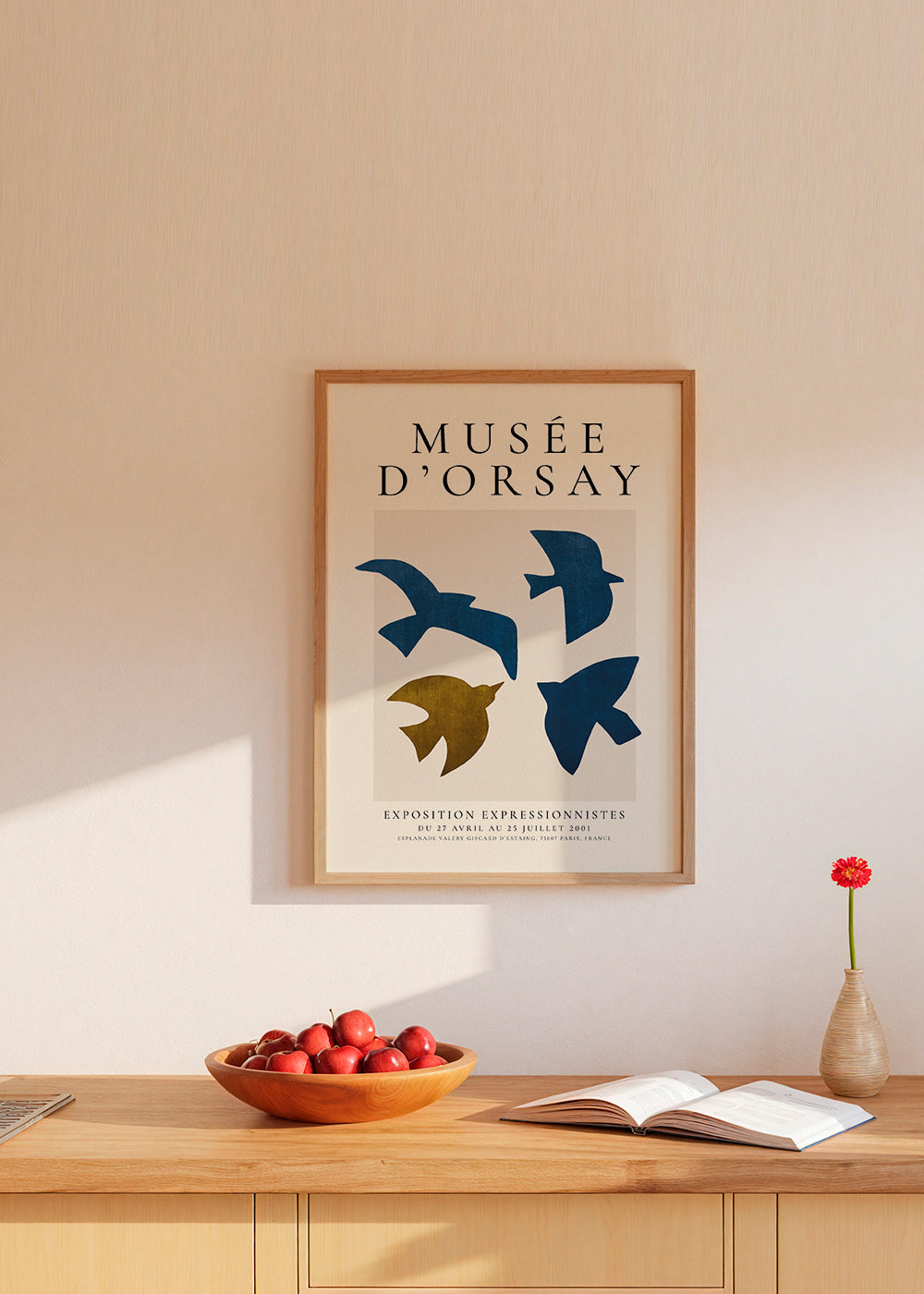 Musée d'Orsay Exhibition Poster