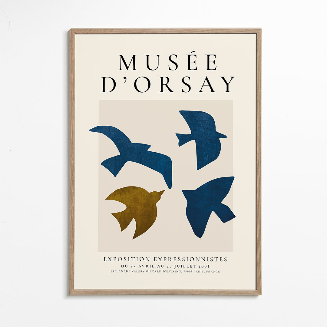 Musée d'Orsay Exhibition Poster