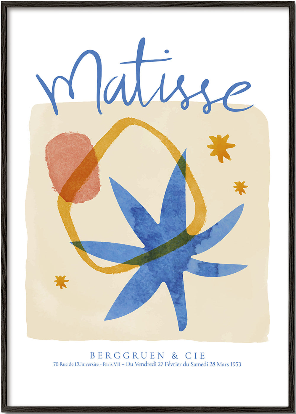 Henri Matisse, l'univers