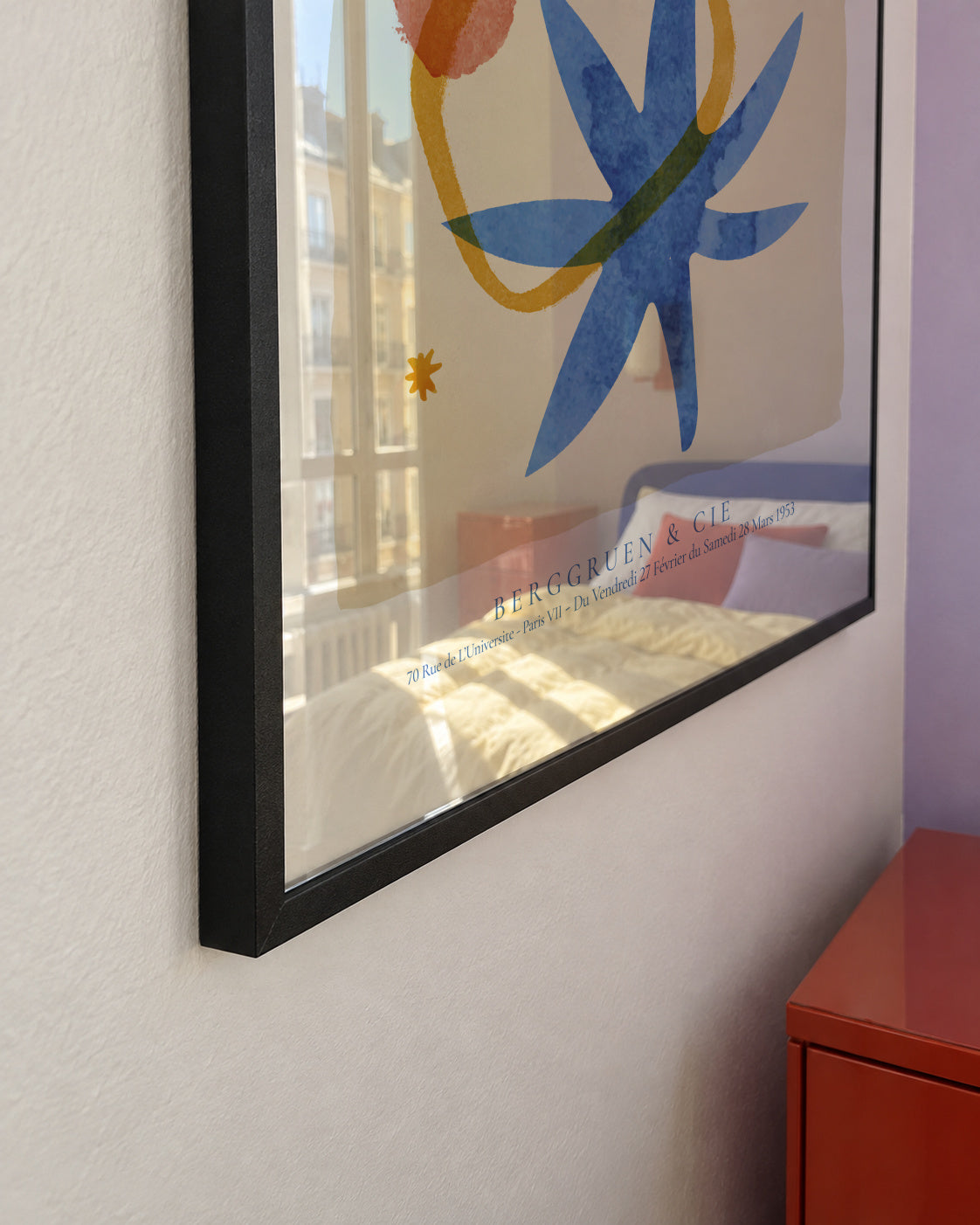 Henri Matisse, l'univers - Framed poster detail