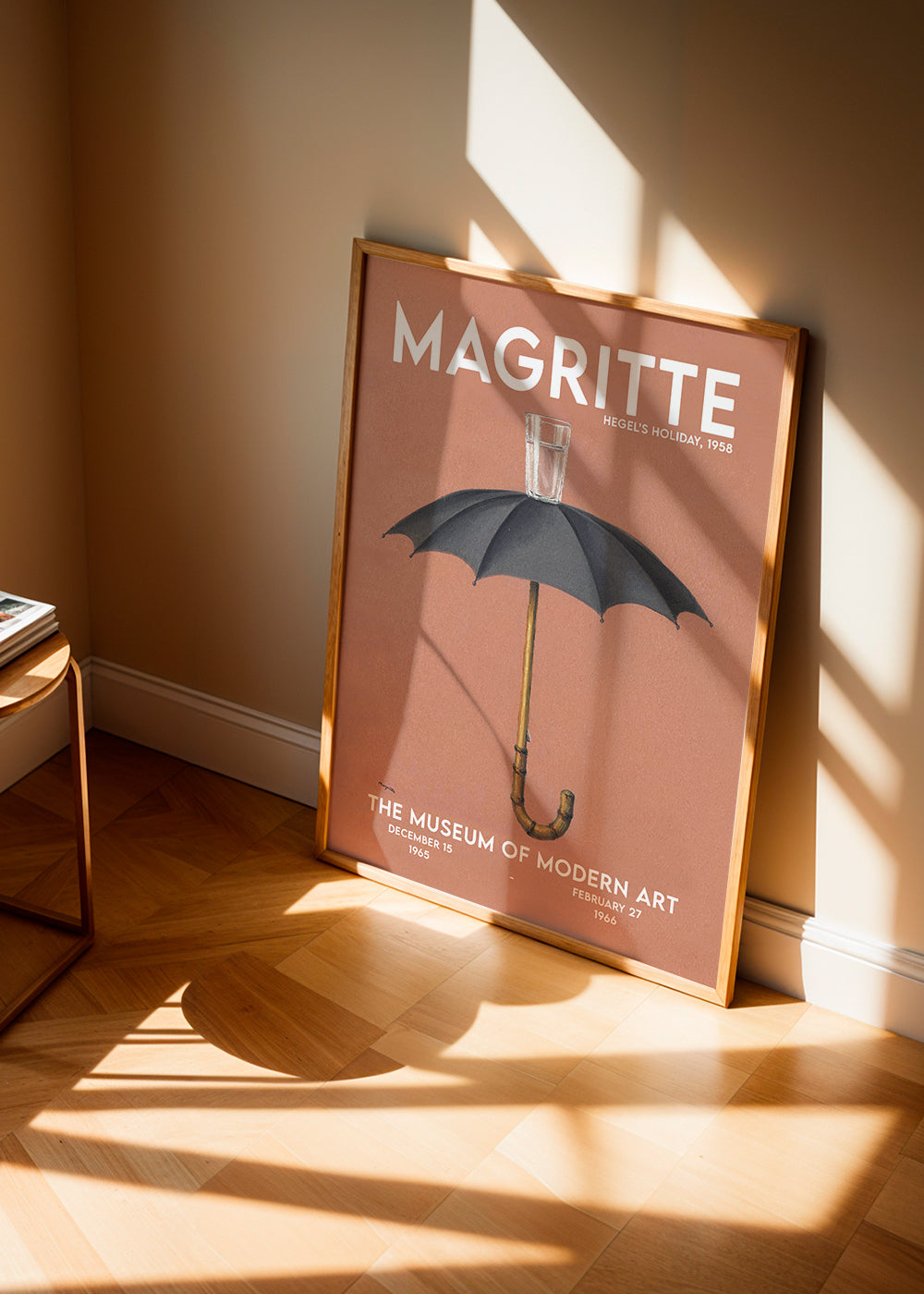 René Magritte, Les Vacances de Hegel