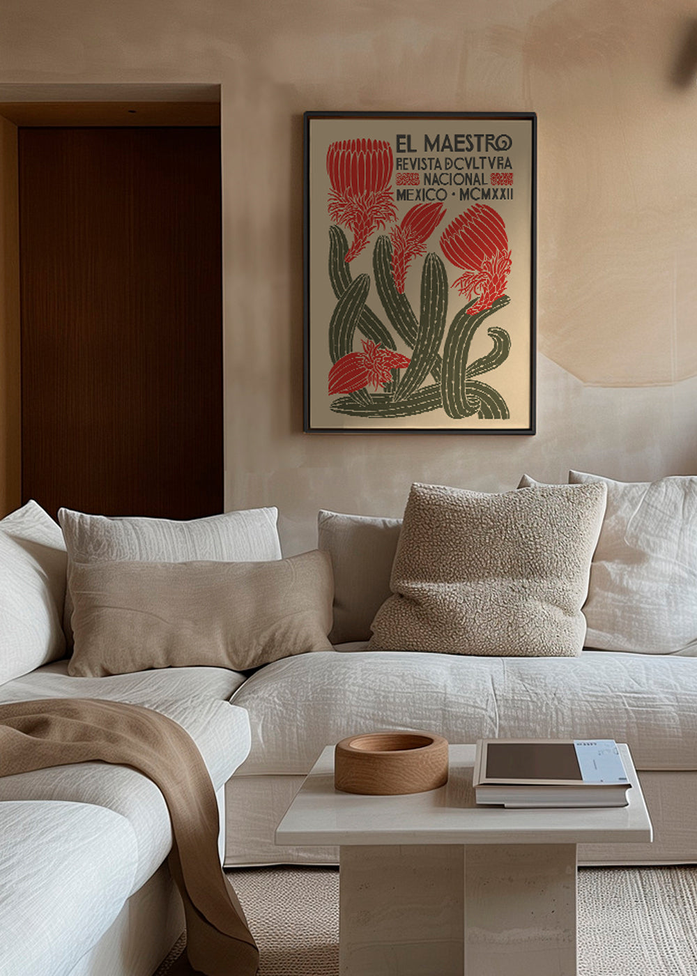 El Maestro, Revista Nacional Cactus poster