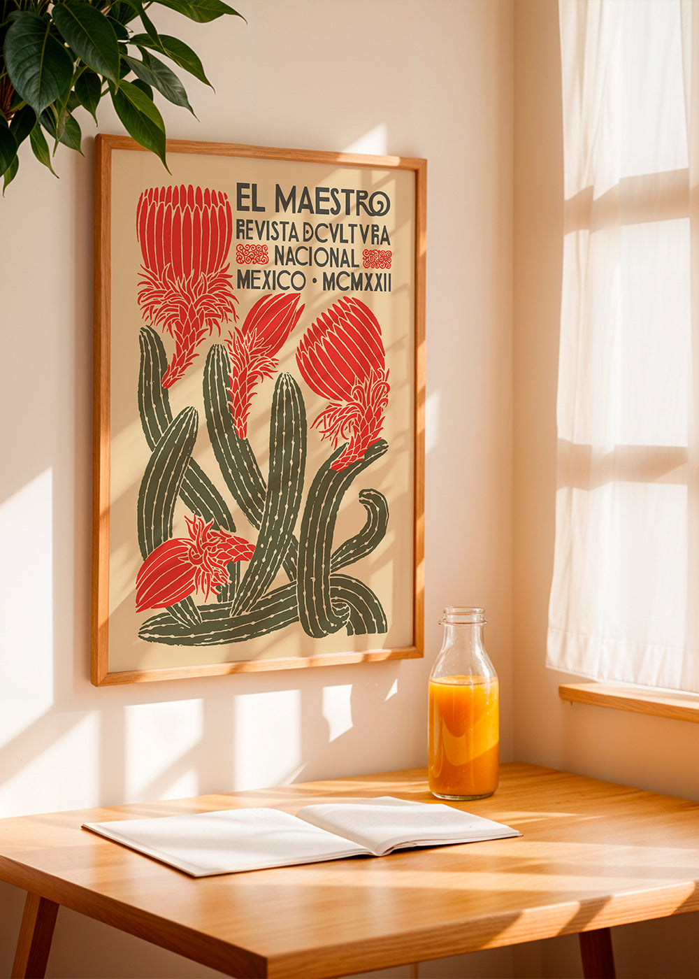 El Maestro, Revista Nacional Cactus poster