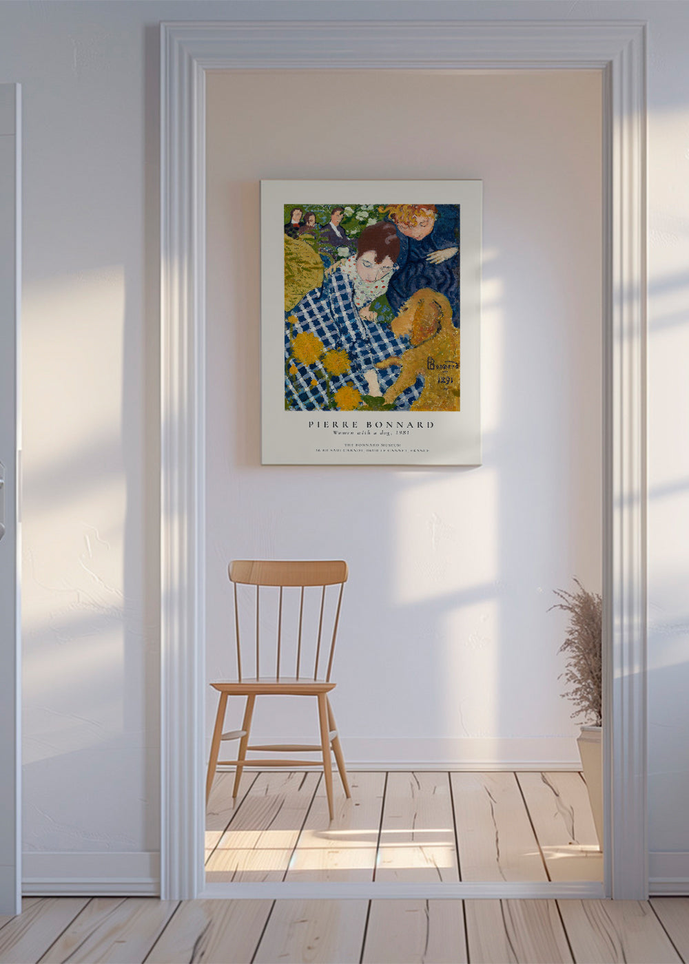 Pierre Bonnard - Women with a Dog