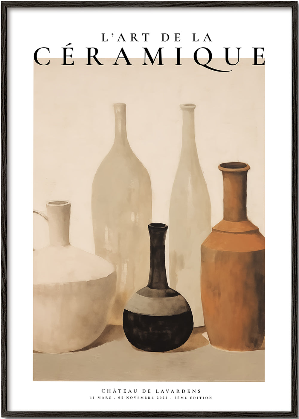 L'art de la céramique, Vases décoratifs