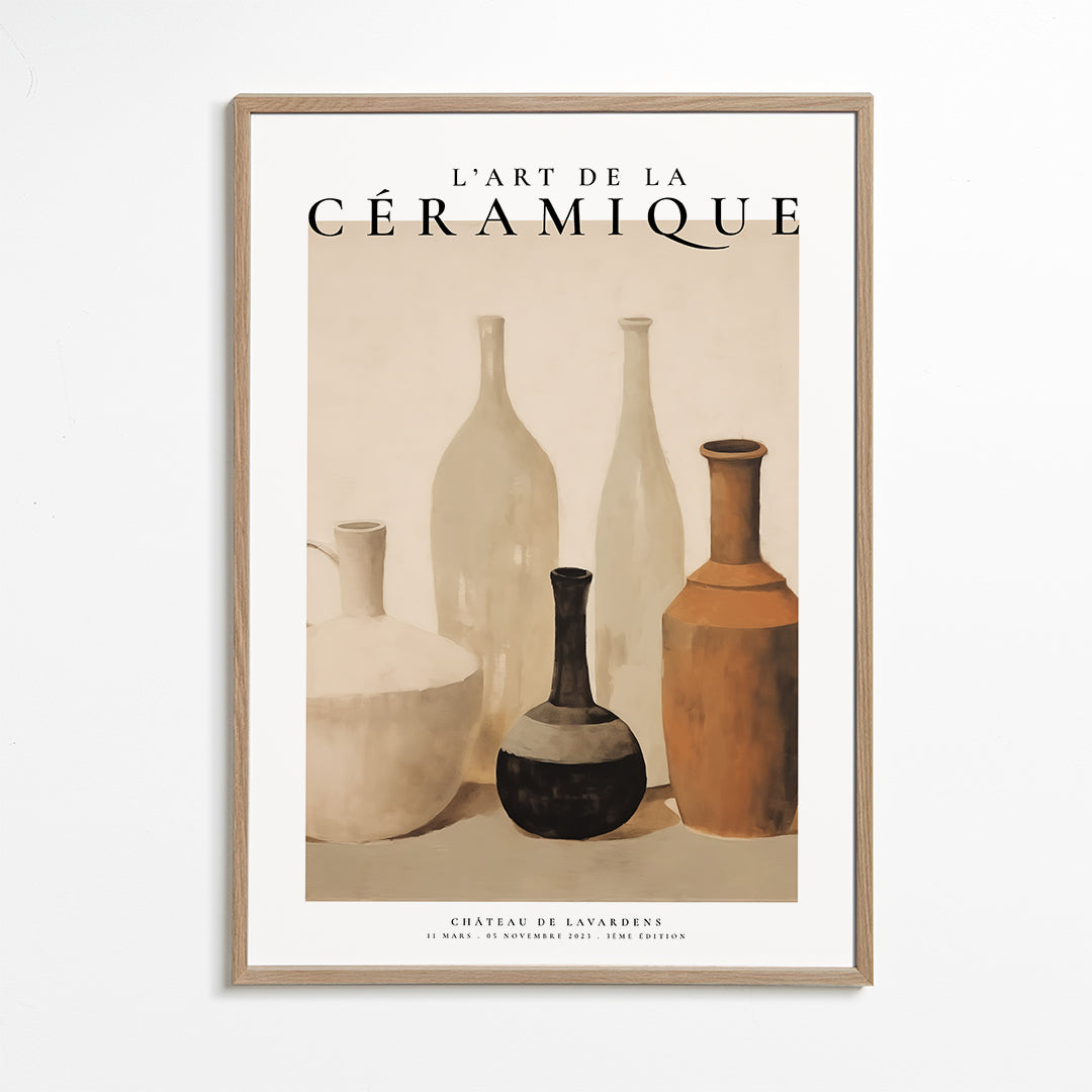 L'art de la céramique, Vases décoratifs