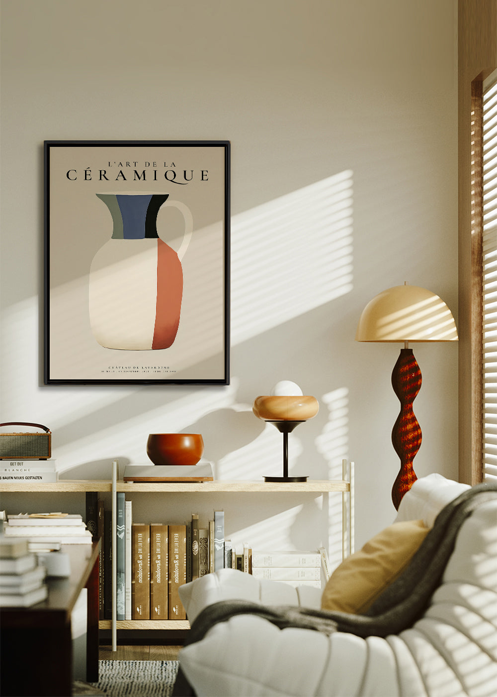 L'art de la céramique, Vase