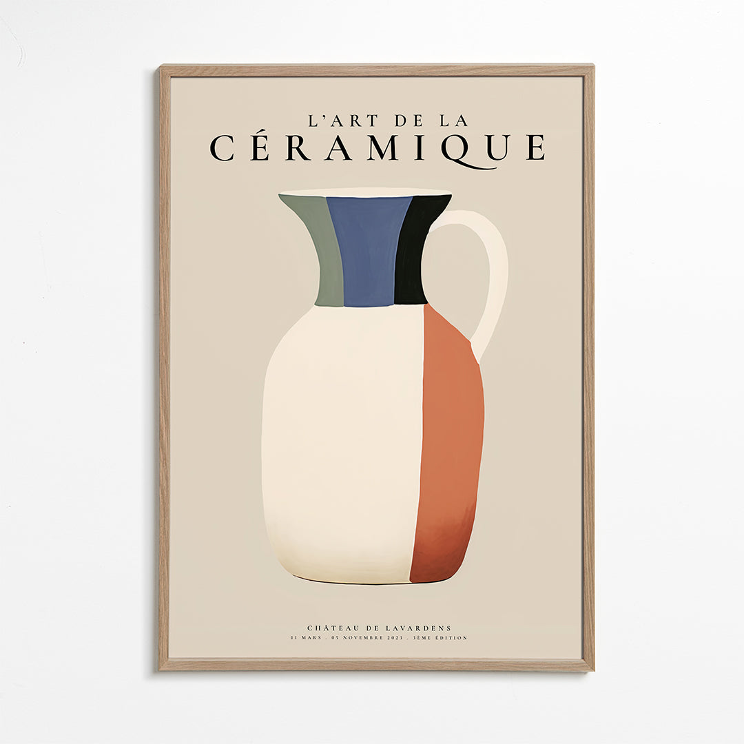 L'art de la céramique, Vase