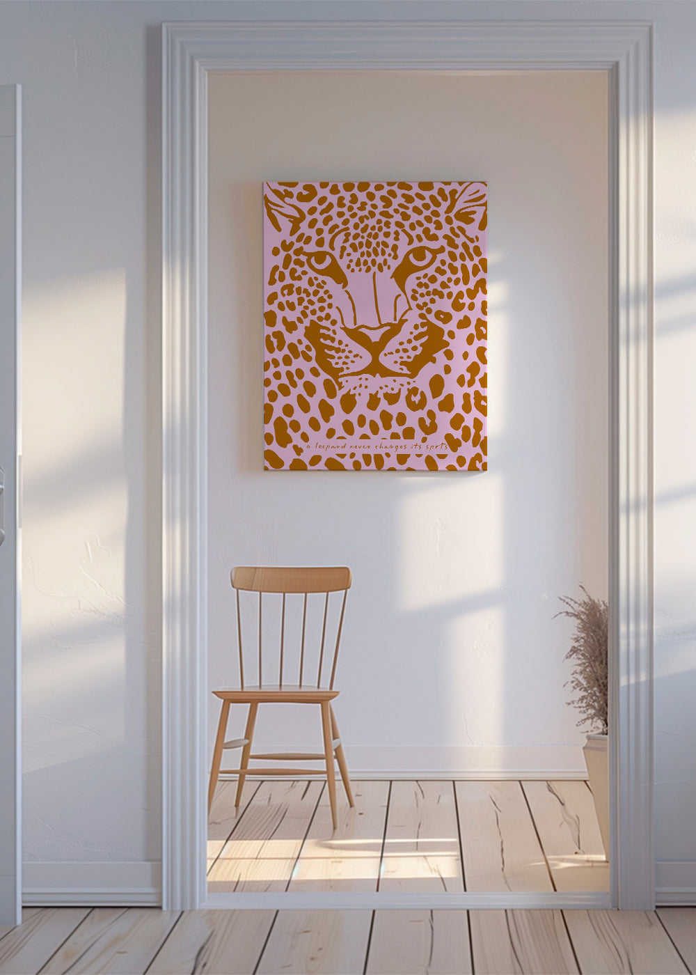 A leopard never changes its spots