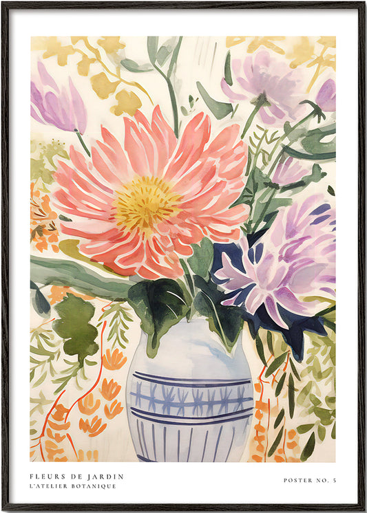 Fleurs de Jardin - Poster No. 5