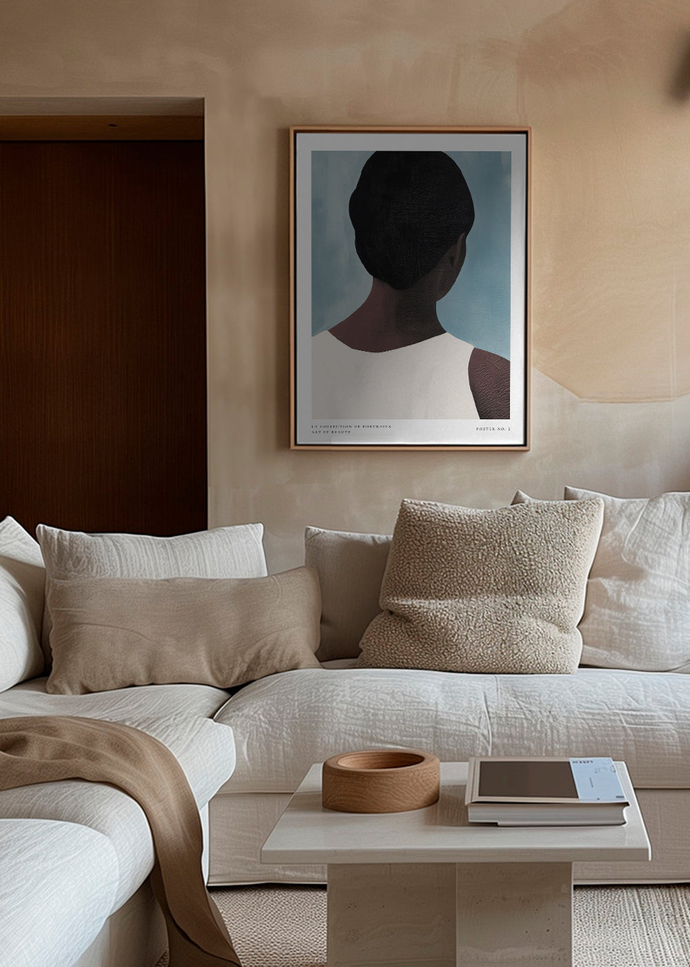 La collection de portraits - Poster No. 2