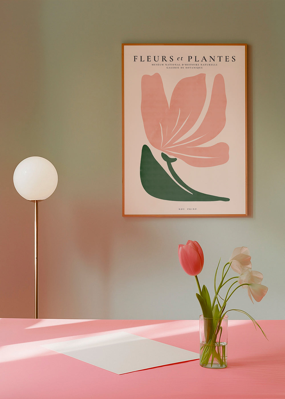 Botanical, Fleurs et plantes - Poster No. 3