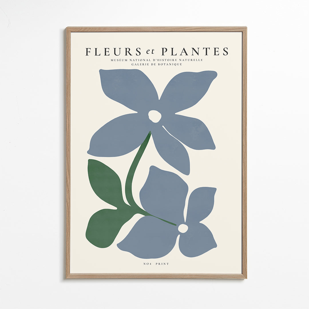 Botanical, Fleurs et plantes - Poster No. 4