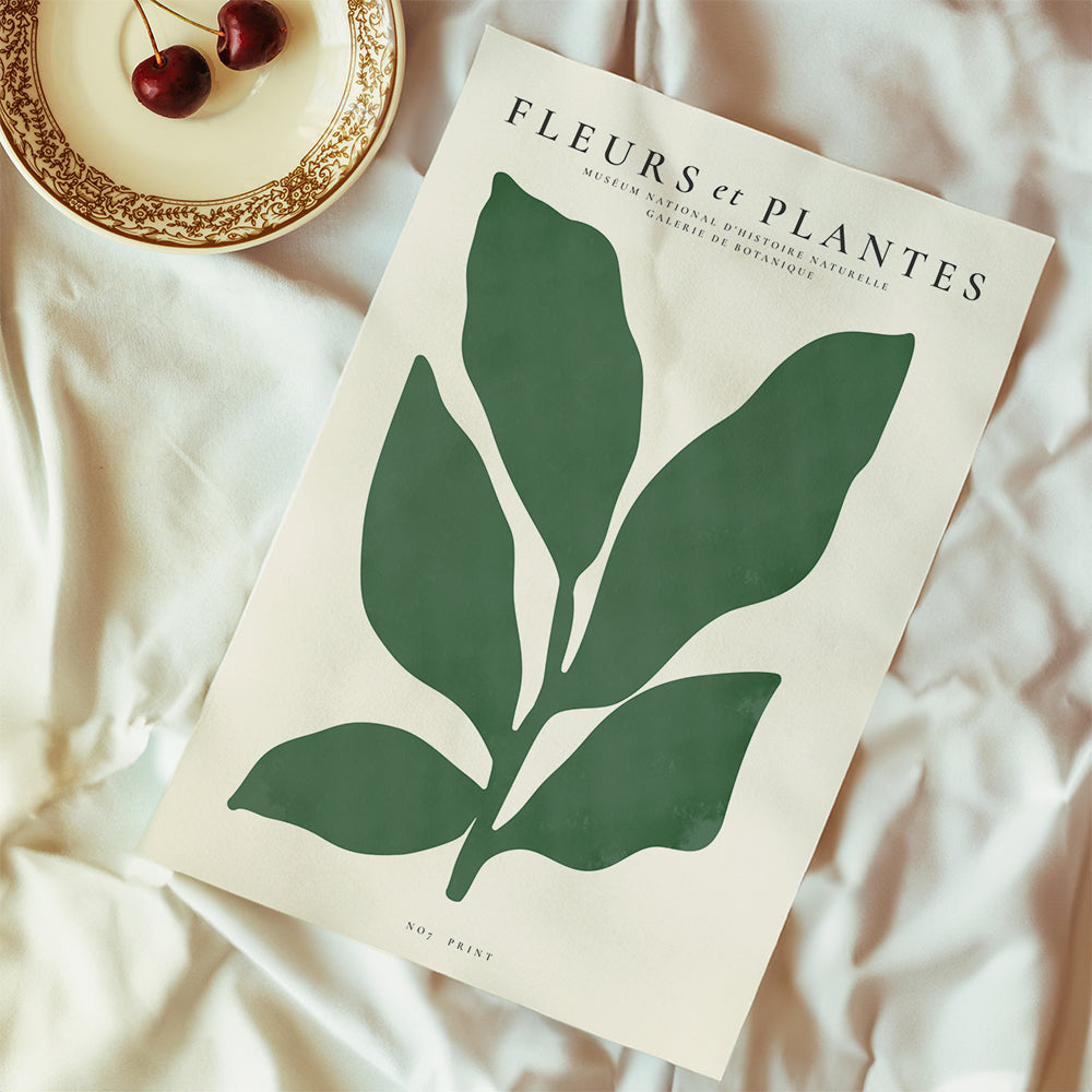 Botanical, Fleurs et plantes - Poster No. 7