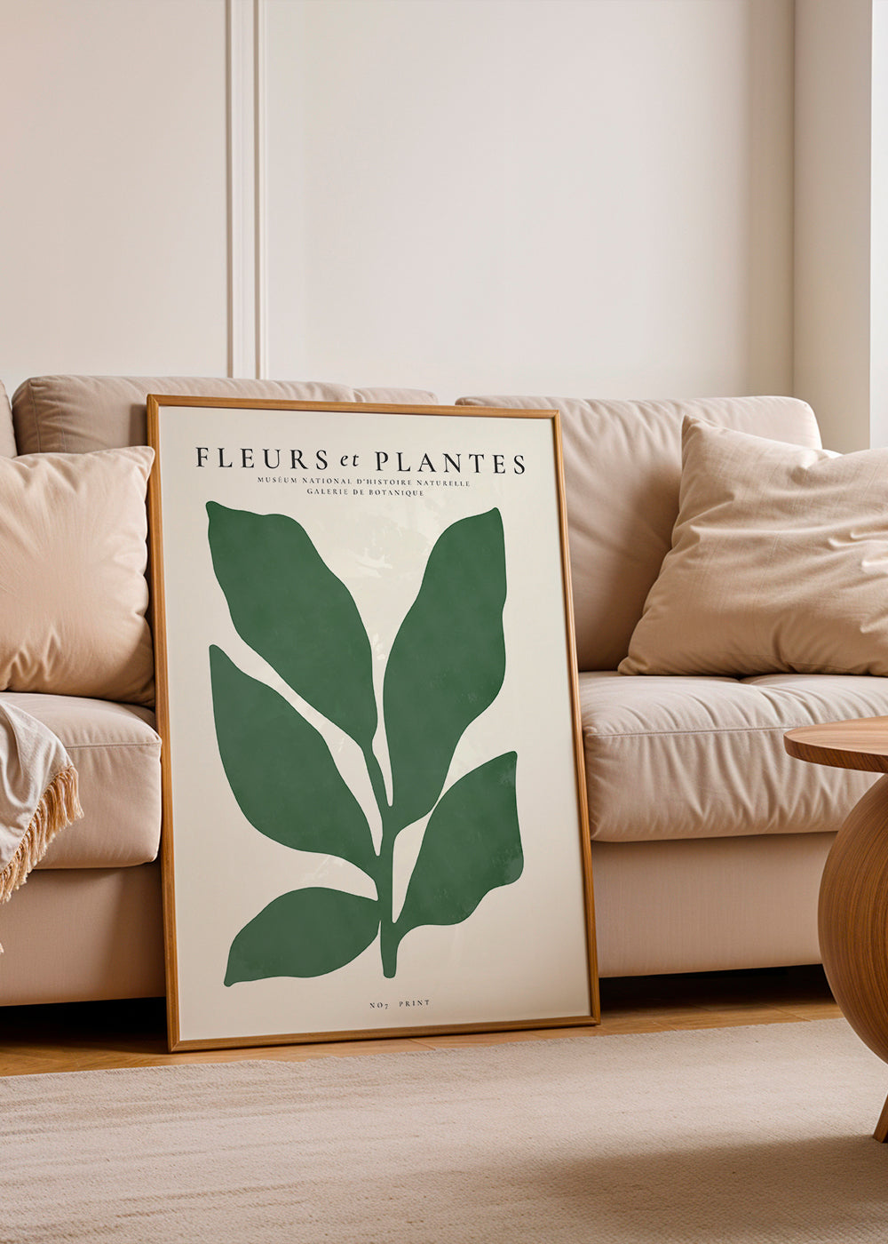 Botanical, Fleurs et plantes - Poster No. 7