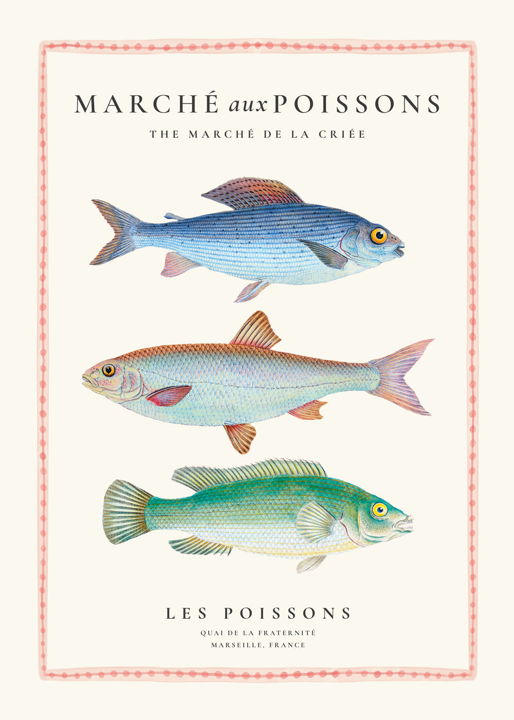 Fish Market (Marche aux poissons)