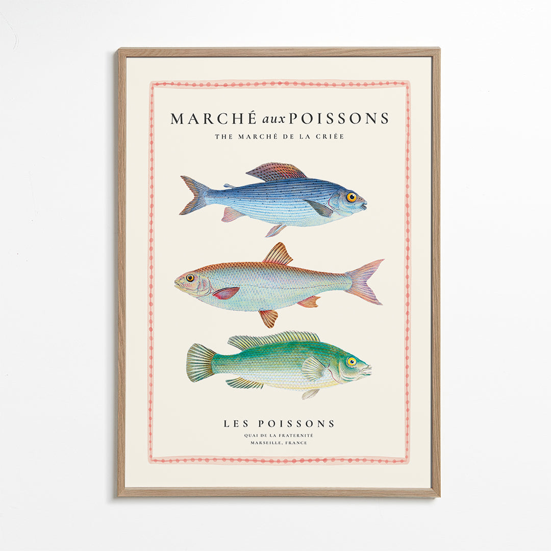 Fish Market (Marche aux poissons)