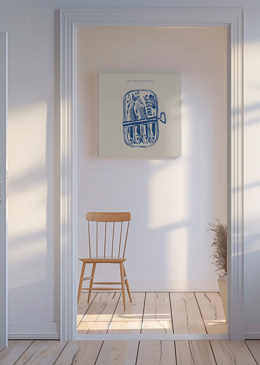 Life Simple simple pleasures - Sardines - SQUARE