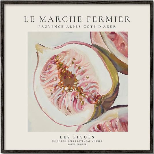 Le marche fermier - LES FIGUES - SQUARE