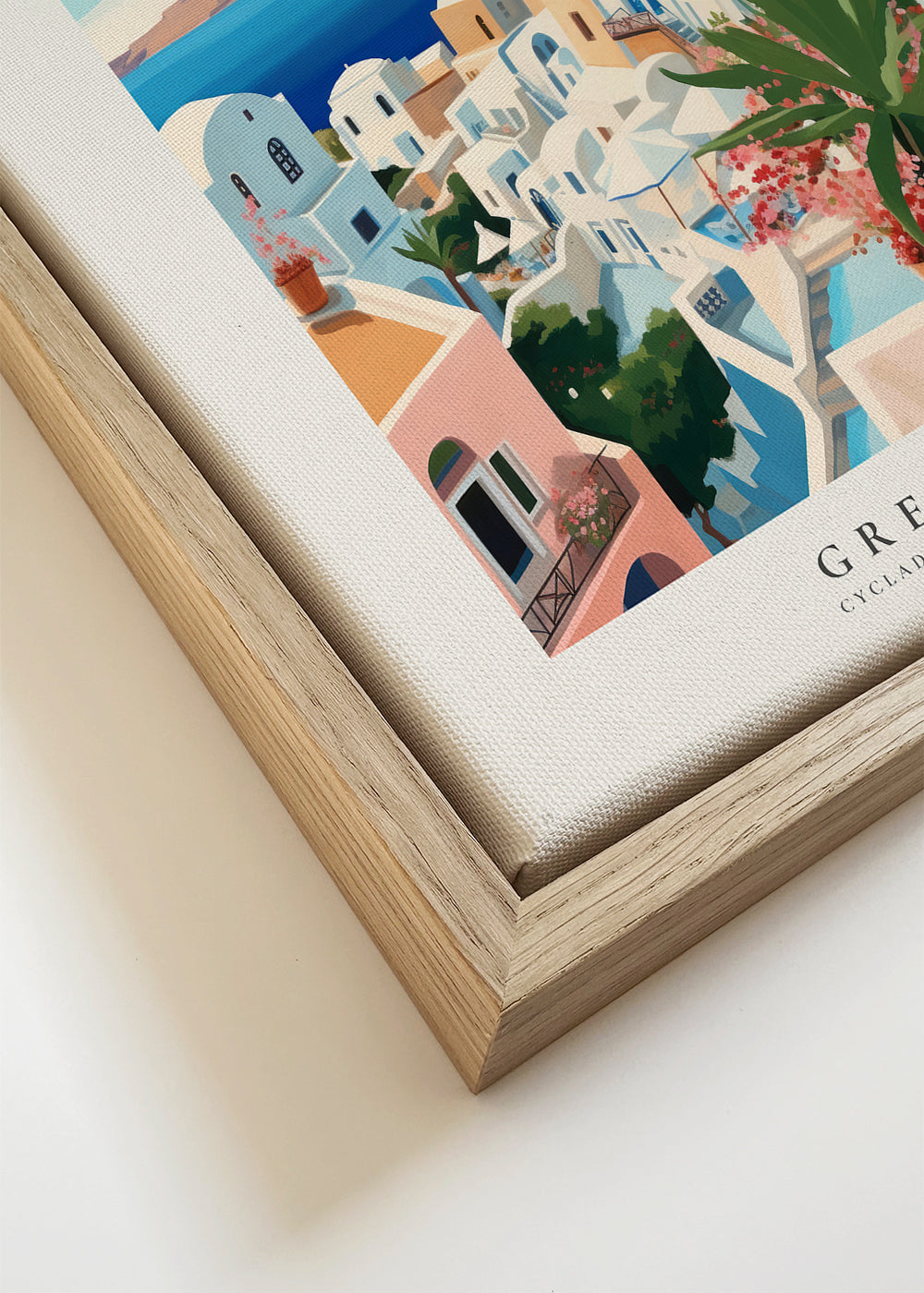 Santorini, Greece - SQUARE