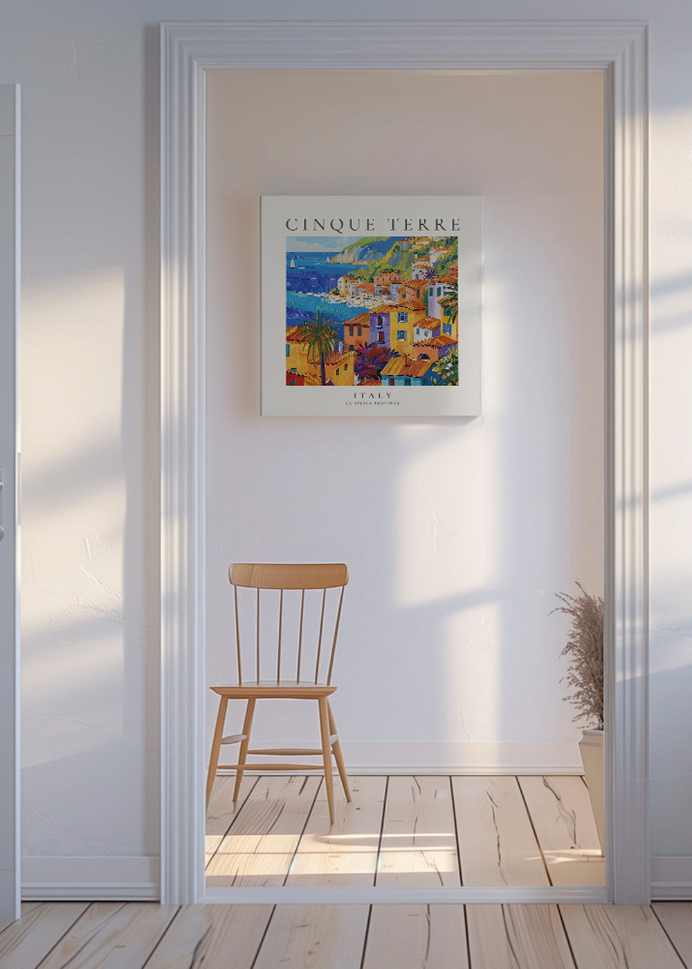 Cinque Terre, Italy - SQUARE