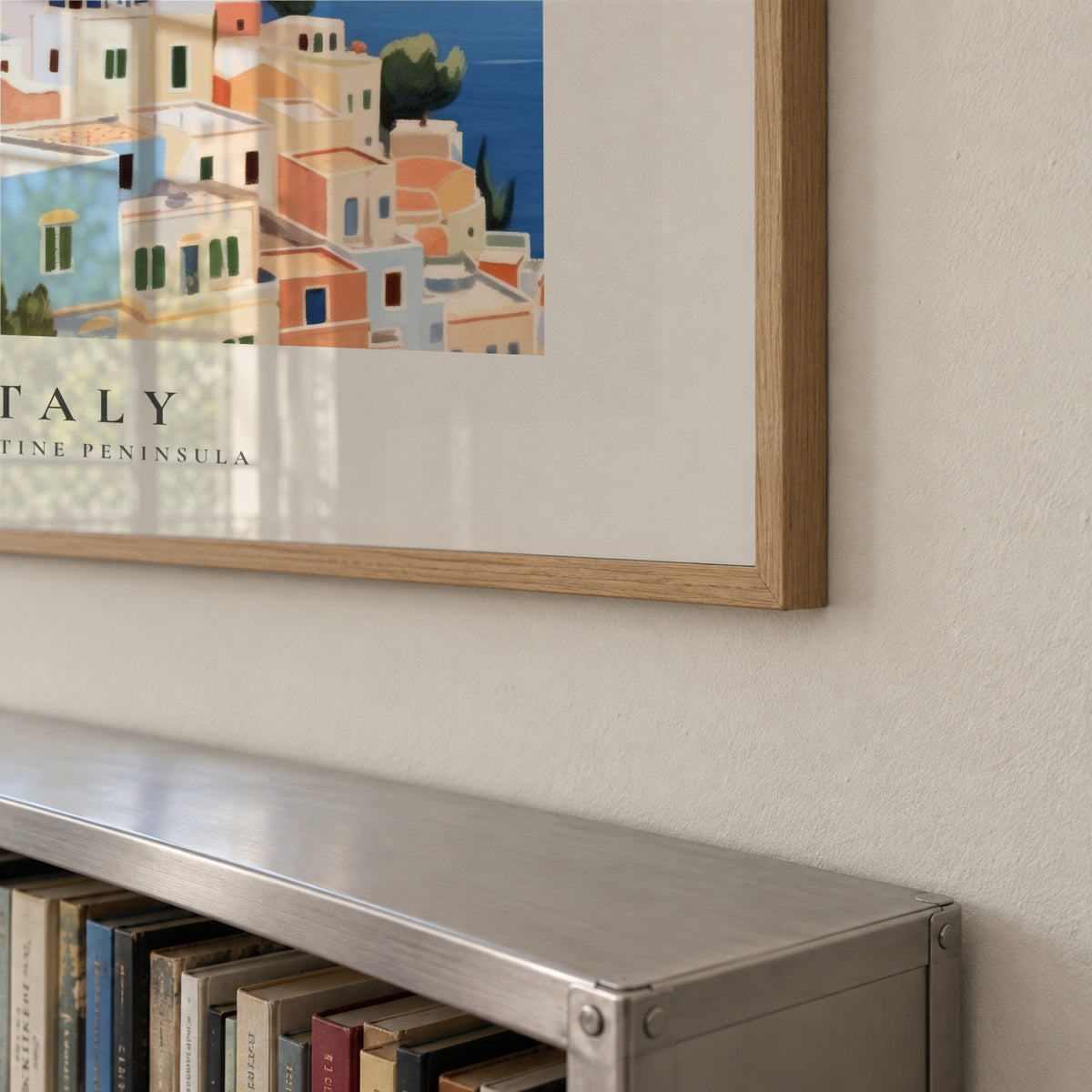 Capri, Italy - SQUARE - Framed poster detail