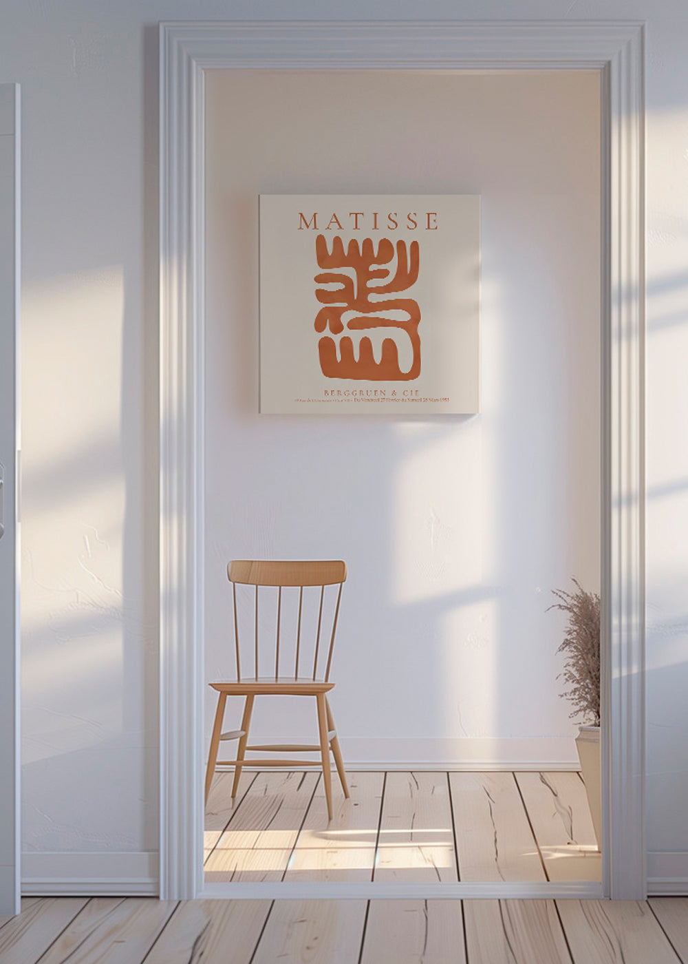 Henri Matisse, Berggruen and Cie III  - SQUARE