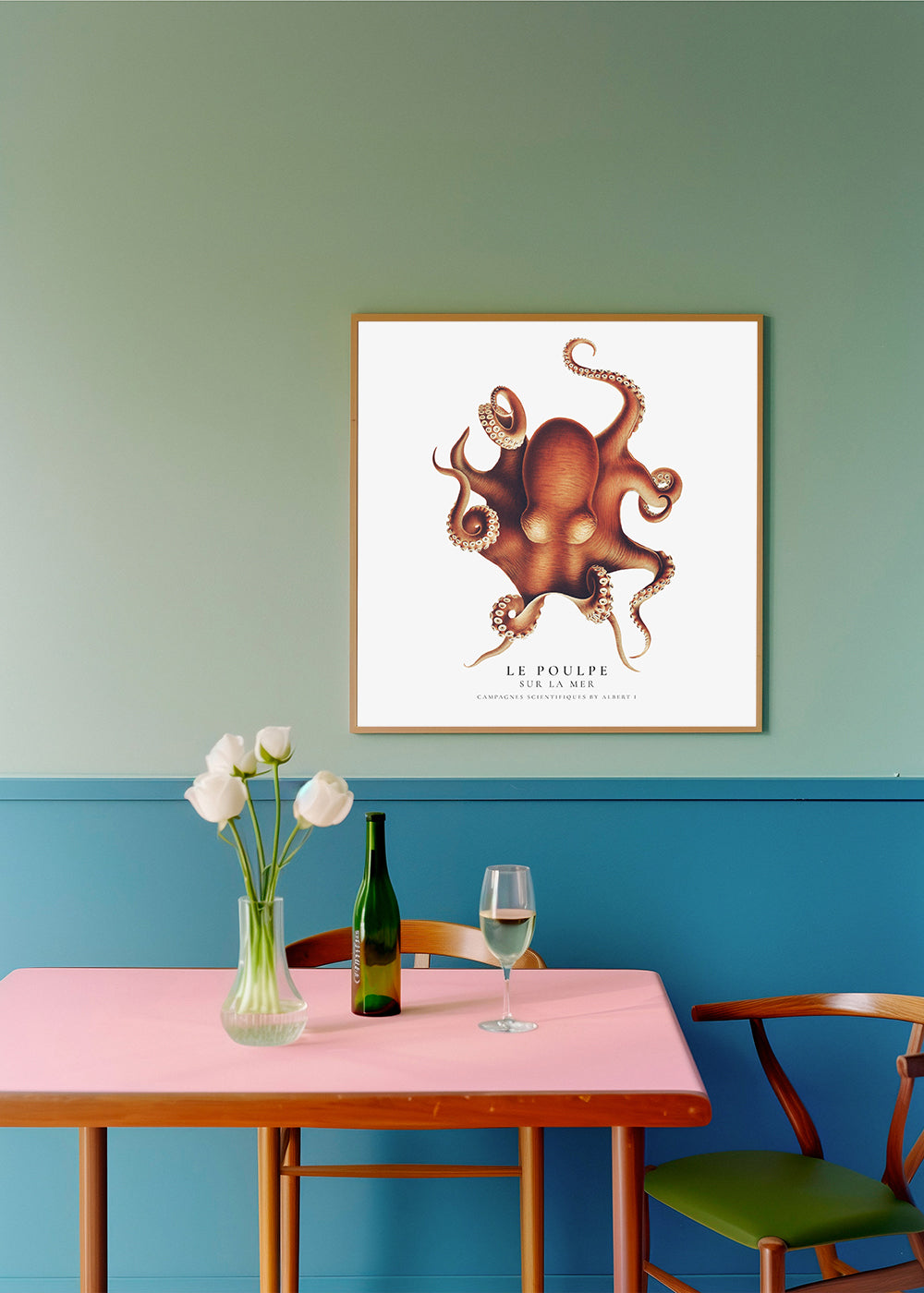 The Octopus (Le Poulpe) - Sealife Collection - SQUARE