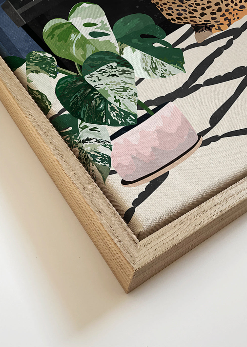 Cheetah plays the piano