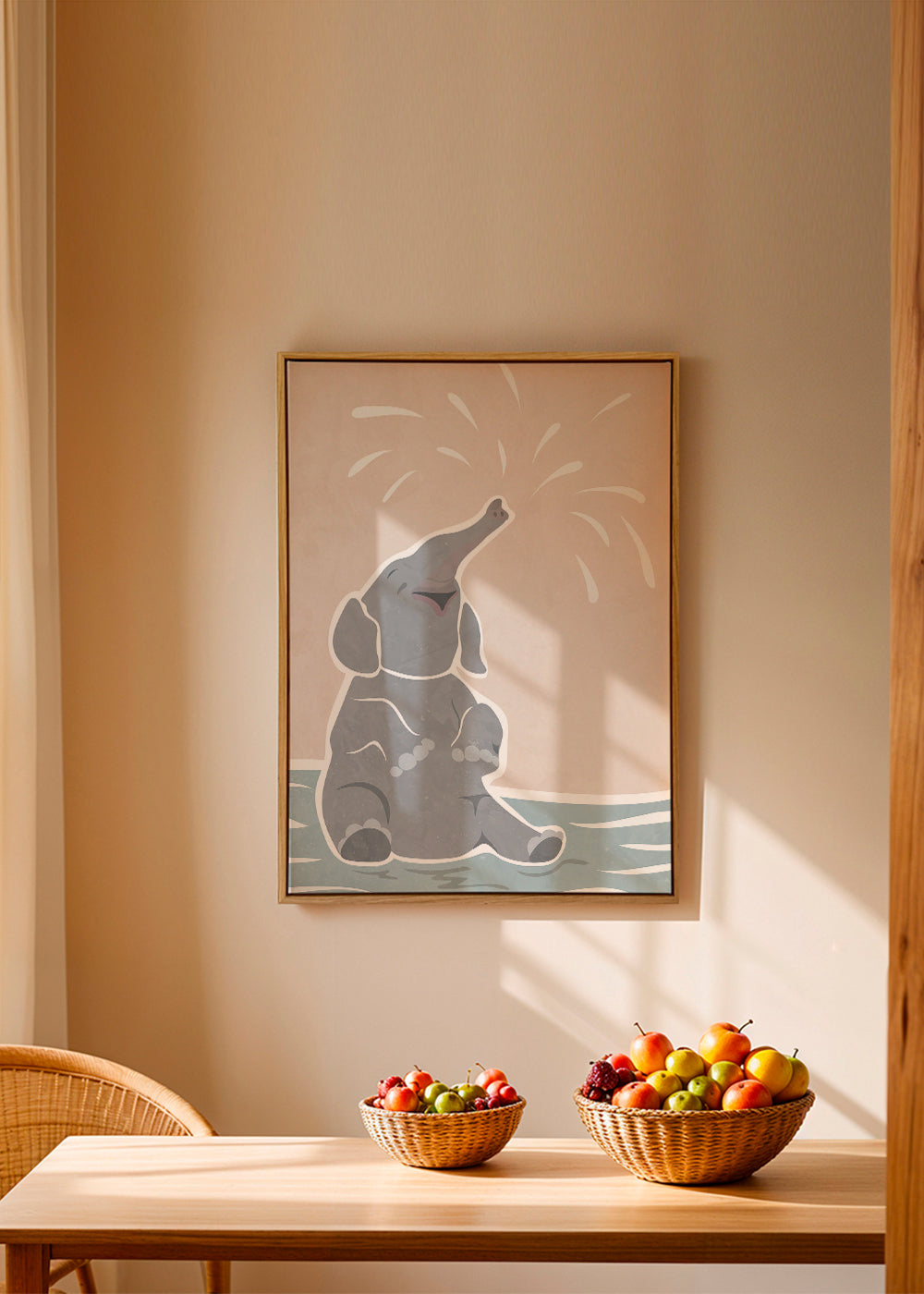 Kids Scandi Elephant