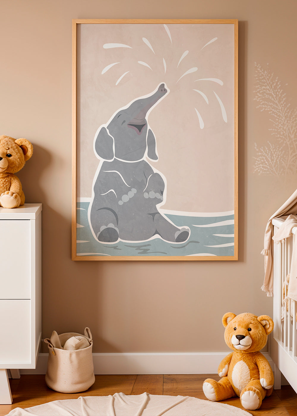 Kids Scandi Elephant