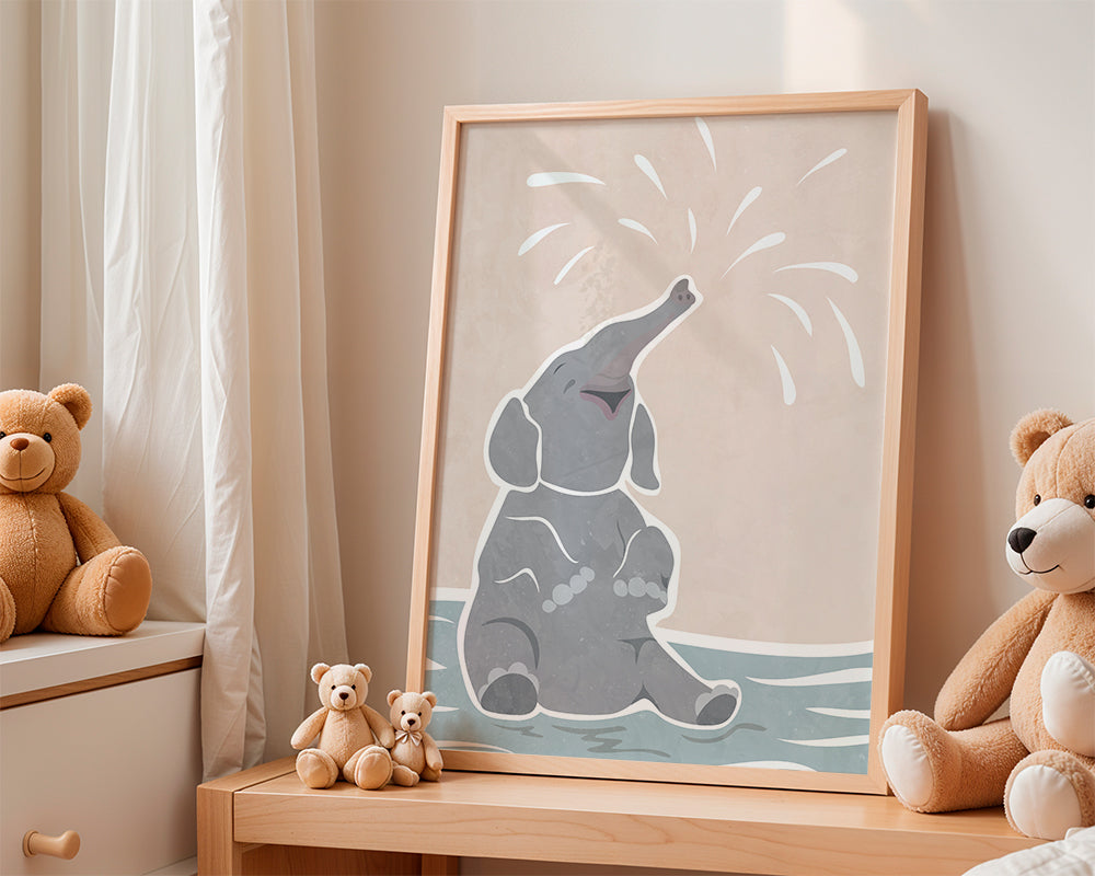 Kids Scandi Elephant