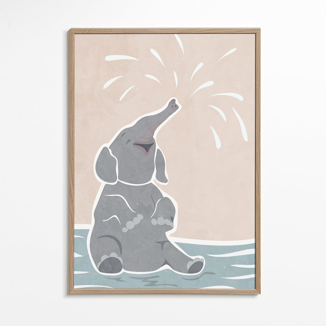 Kids Scandi Elephant