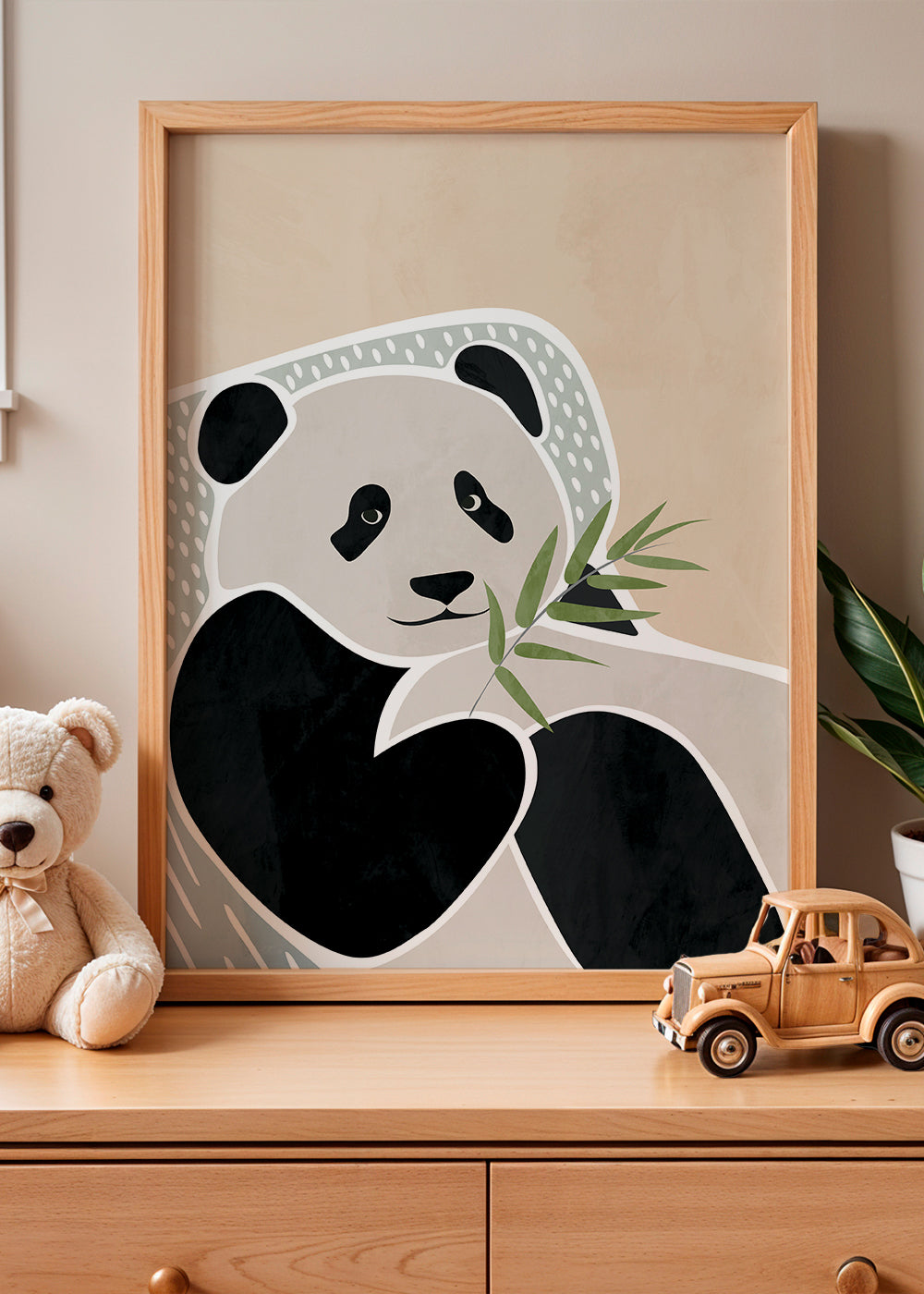 Kids Scandi Panda