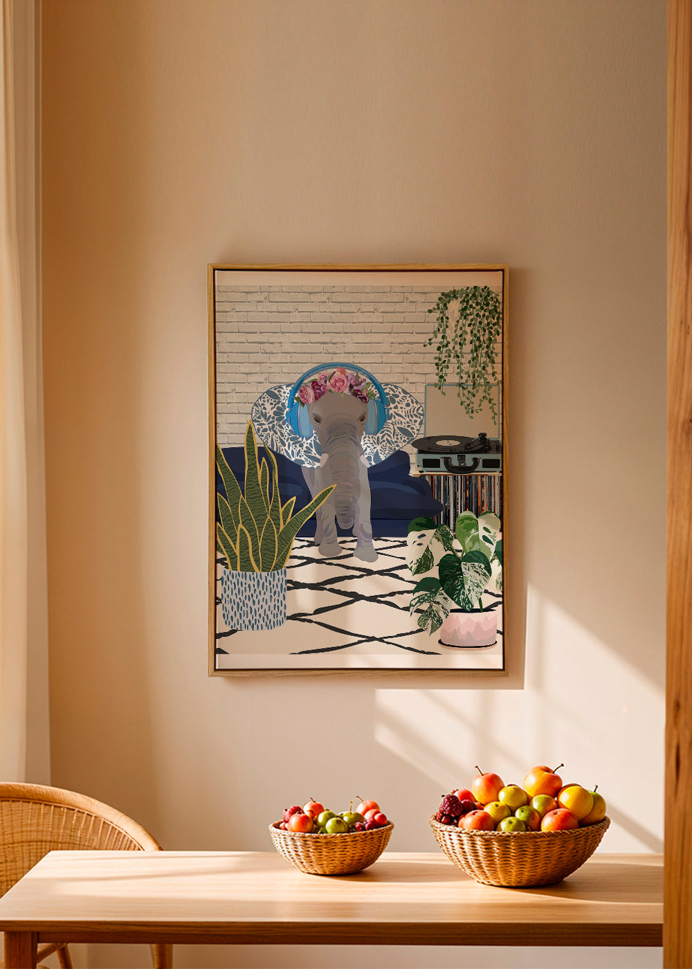 Elephant music headphones