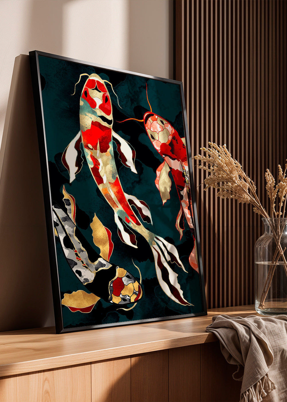 Metallic Koi