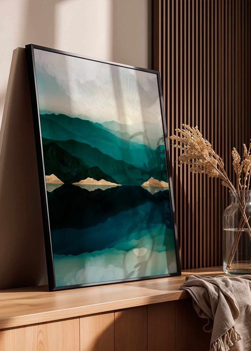 Waters Edge Reflection