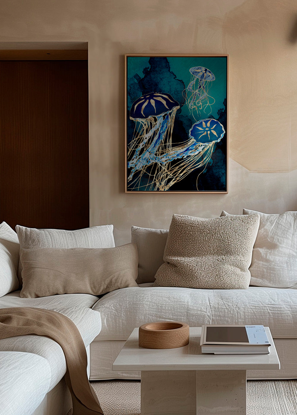 Metallic Jellyfish III