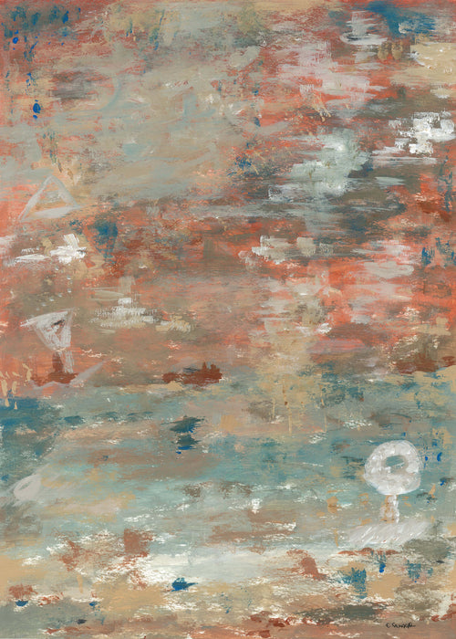Mar y tierra - Unframed art print