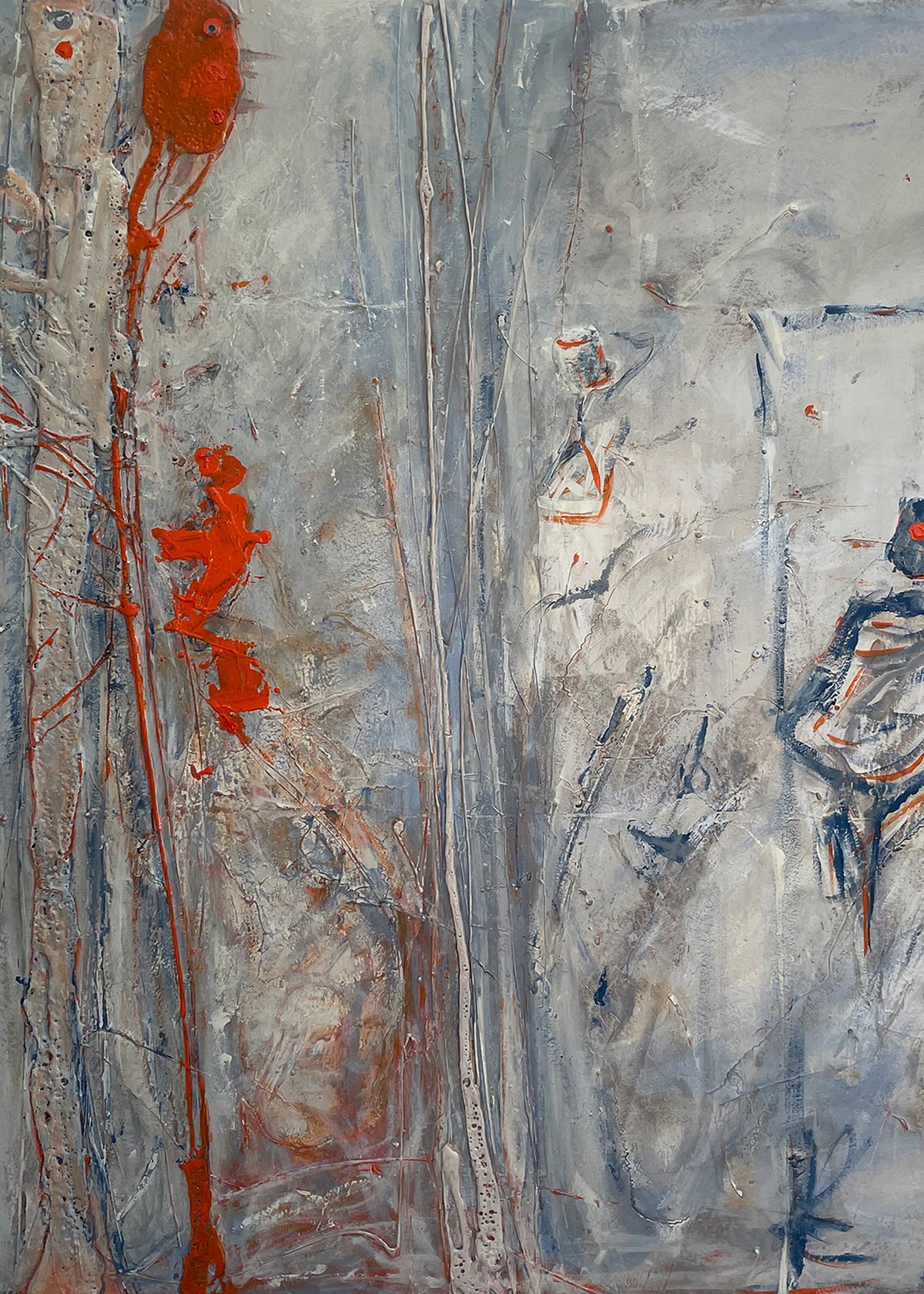 Two worlds - Unframed art print