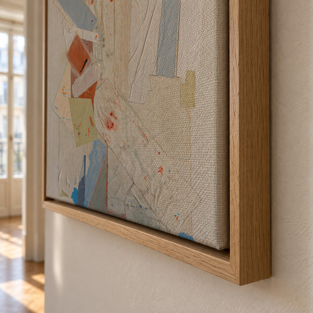 Alquimia - Framed canvas detail