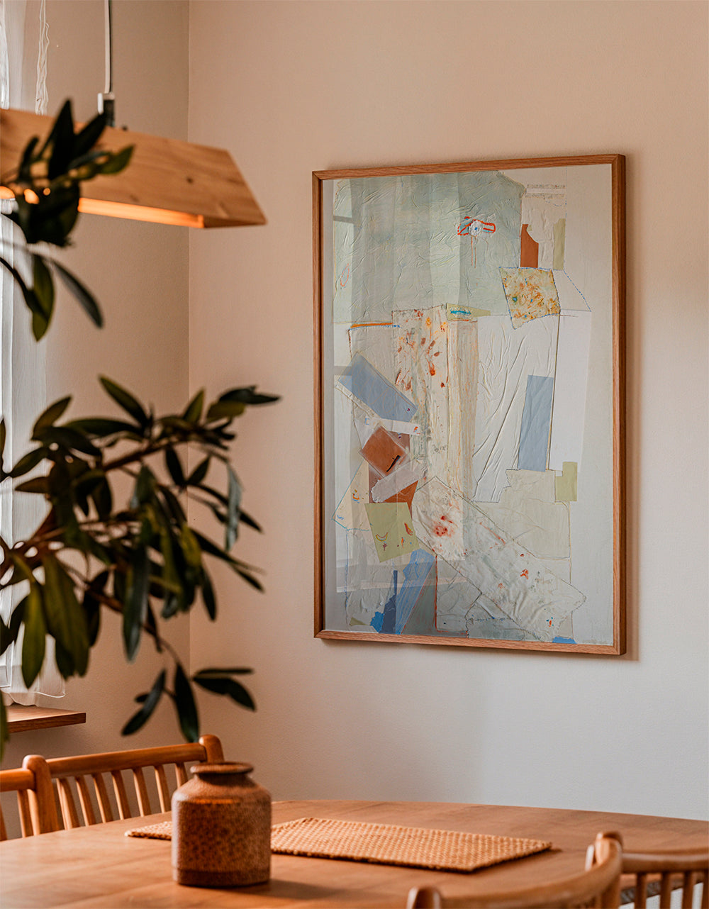 Abstract artwork Alquimia