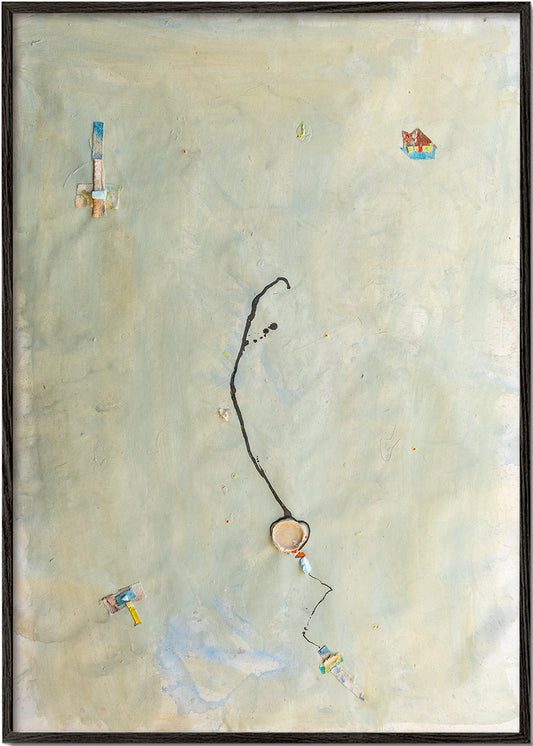 Abstract artwork Born