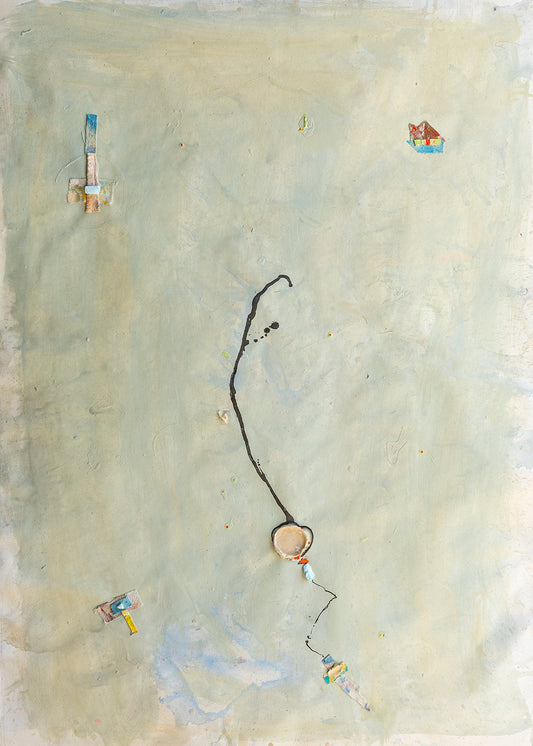 Abstract artwork Born