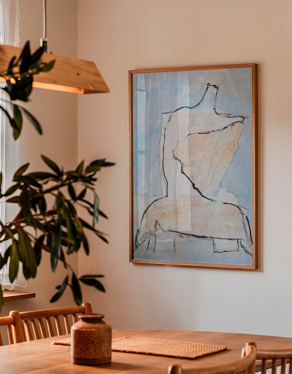 Abstract artwork Busto ii