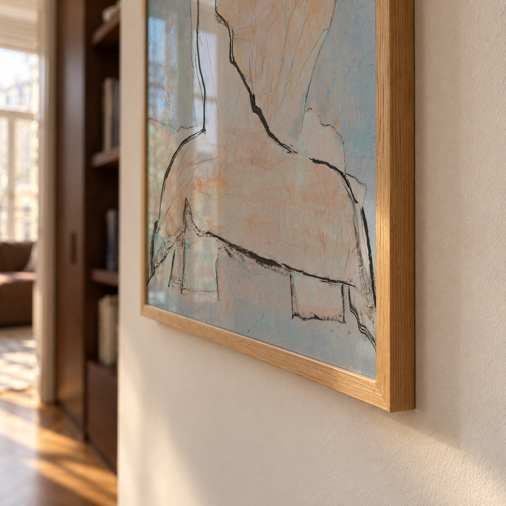 Busto ii - Framed poster detail