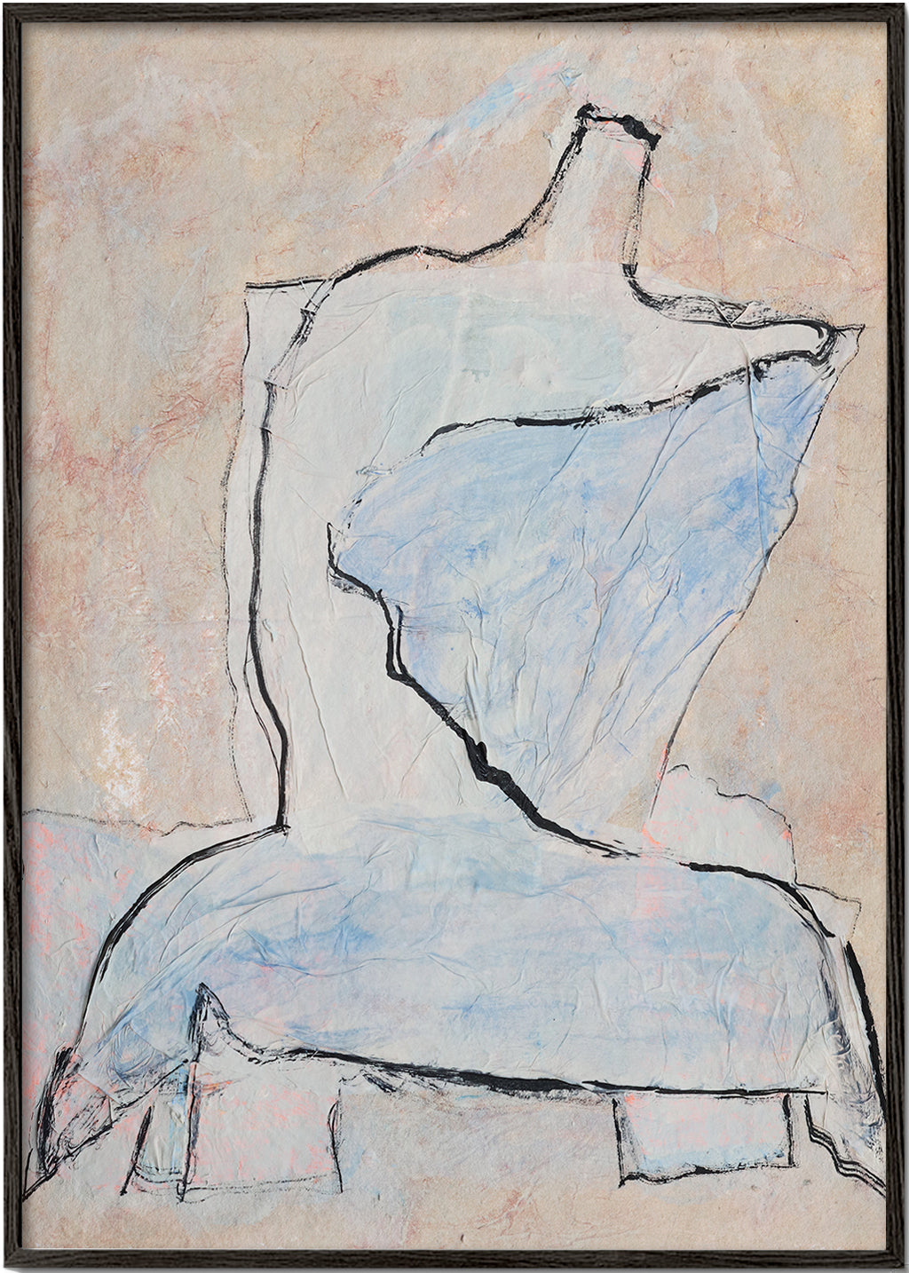 Abstract artwork Busto